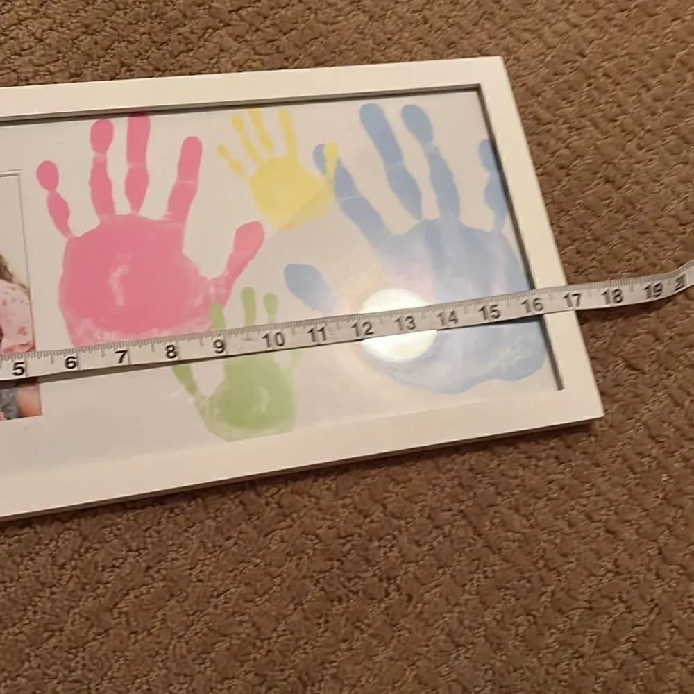 New Handprint Photo Frame - Picture 3 of 4